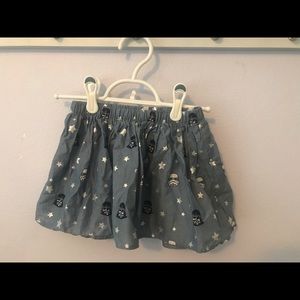 Gap Star Wars girls skirt